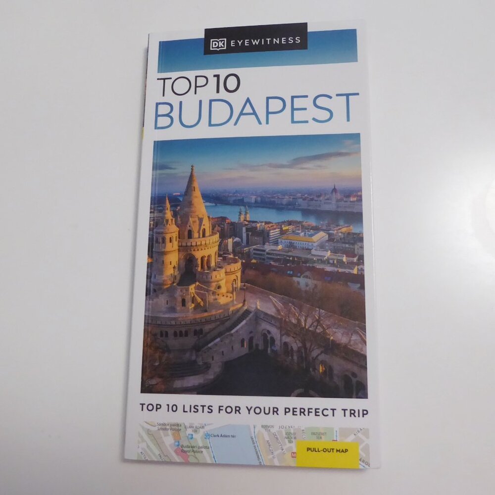 Eyewitness Top 10 Travel Guide  Latest Version - Budapest